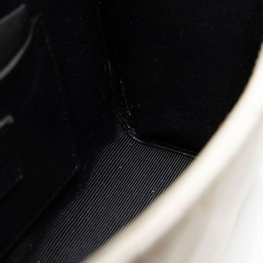 Saint Laurent Mixed Matelasse Grain de Poudre Monogram Small Shoulder Bag - Picture 15 of 16